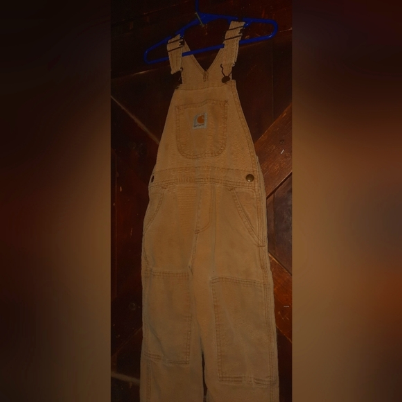 Carhartt Tan Overalls - Picture 2 of 10